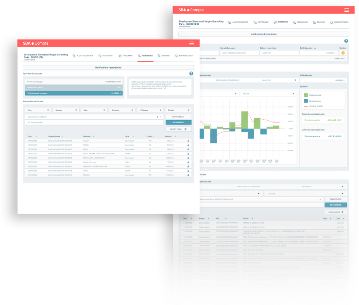 Les missions d'accompagnement SBA Compta